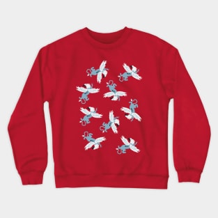 Griffin pattern Crewneck Sweatshirt